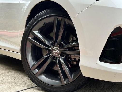 Platinum White Pearl 2023 Acura Integra A-SPEC