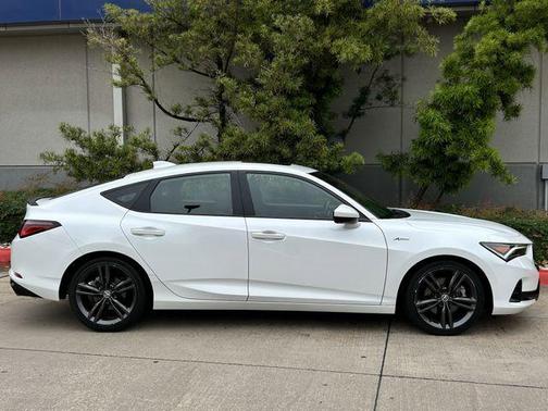 Platinum White Pearl 2023 Acura Integra A-SPEC