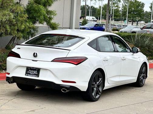 Platinum White Pearl 2023 Acura Integra A-SPEC