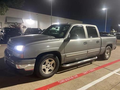 2006 Chevrolet Silverado 1500 LT Crew Cab