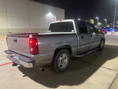 2006 Chevrolet Silverado 1500 LT Crew Cab
