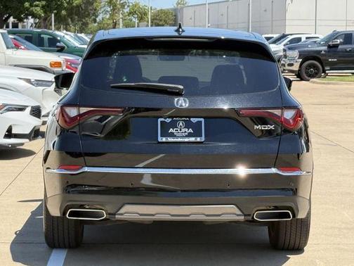 Majestic Black Pearl 2025 Acura MDX Technology Package