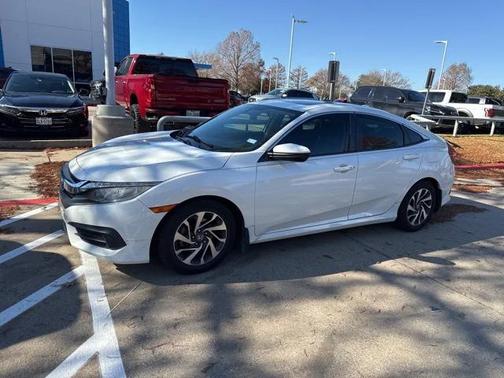 2017 Honda Civic EX