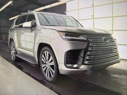 2022 Lexus LX 600 Luxury