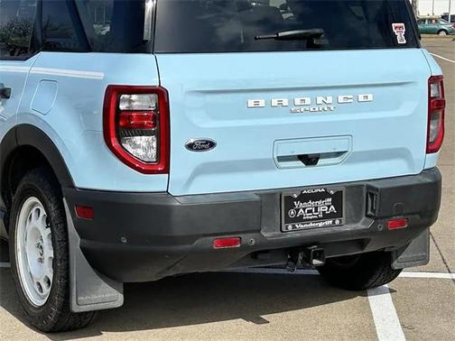 2024 Ford Bronco Sport Heritage