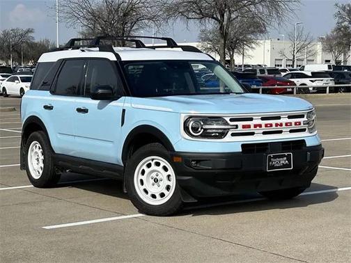 2024 Ford Bronco Sport Heritage