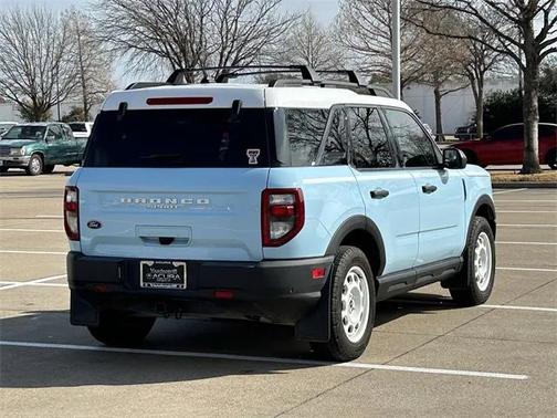 2024 Ford Bronco Sport Heritage