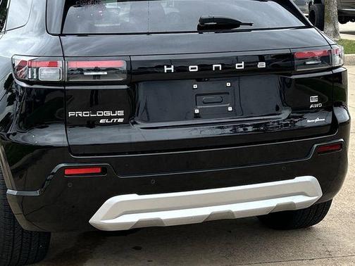 Raven Black 2024 Honda Prologue Elite