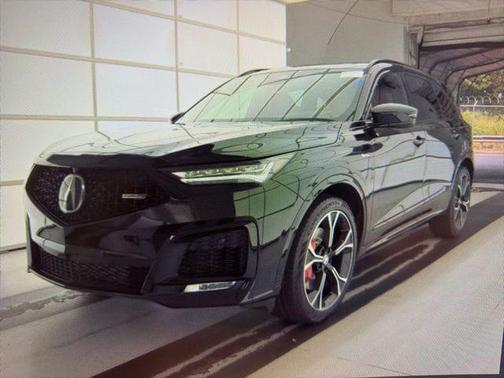 Majestic Black Pearl 2026 Acura MDX Type S Advance Package