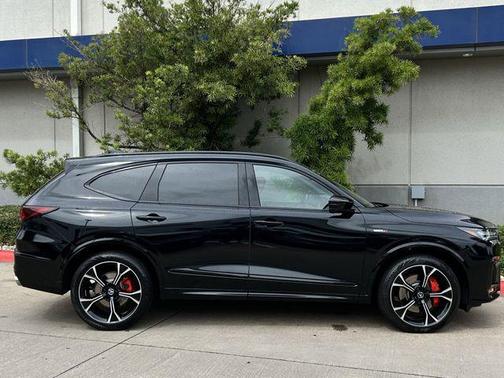 Majestic Black Pearl 2026 Acura MDX Type S Advance Package