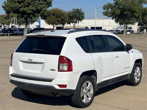 2012 Jeep Compass Latitude