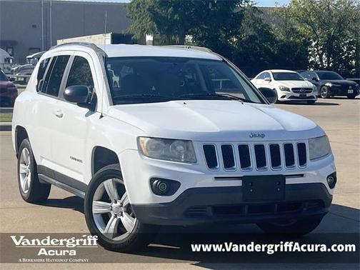 2012 Jeep Compass Latitude
