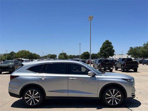 Solar Silver Metallic 2026 Acura MDX Technology Package