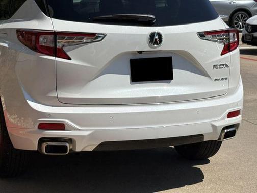 Platinum White Pearl 2026 Acura RDX Advance Package