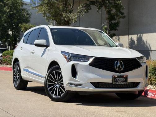 Platinum White Pearl 2026 Acura RDX Advance Package