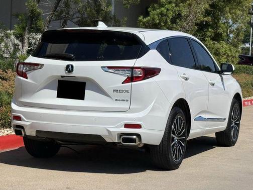 Platinum White Pearl 2026 Acura RDX Advance Package