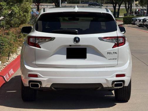 Platinum White Pearl 2026 Acura RDX Advance Package