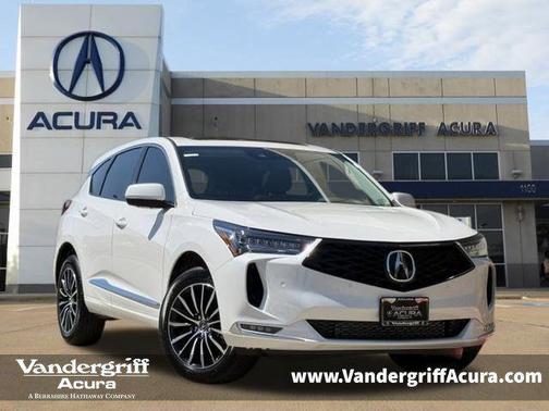 Platinum White Pearl 2026 Acura RDX Advance Package