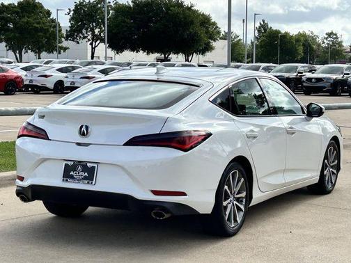Platinum White Pearl 2024 Acura Integra Base