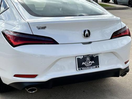 Platinum White Pearl 2024 Acura Integra Base