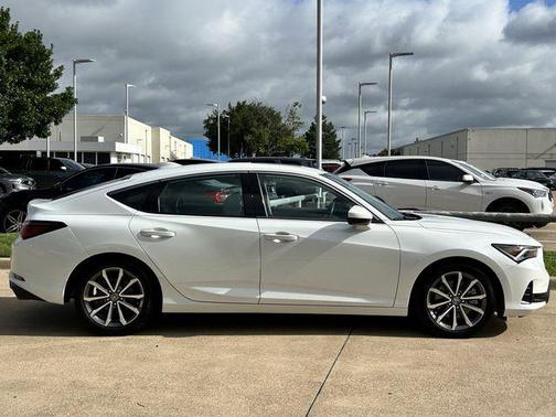 Platinum White Pearl 2024 Acura Integra Base