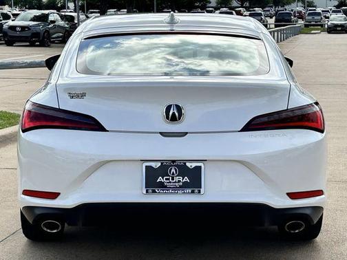 Platinum White Pearl 2024 Acura Integra Base
