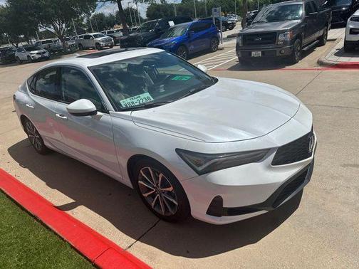 Platinum White Pearl 2024 Acura Integra Base