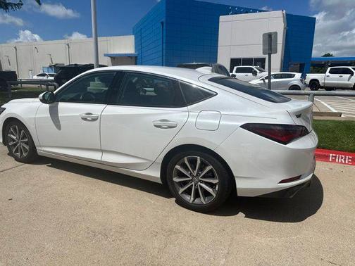Platinum White Pearl 2024 Acura Integra Base