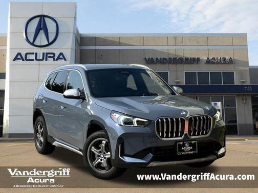 Storm Bay Metallic 2023 BMW X1 xDrive28i