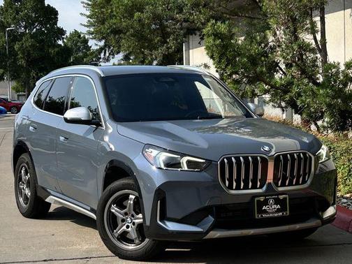 Storm Bay Metallic 2023 BMW X1 xDrive28i