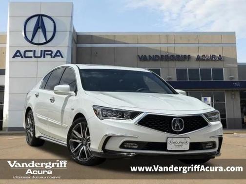 2018 Acura RLX Sport Hybrid Advance Package