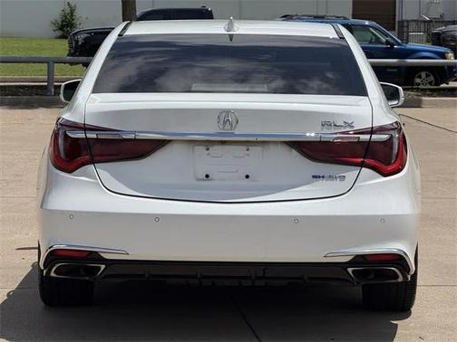 2018 Acura RLX Sport Hybrid Advance Package