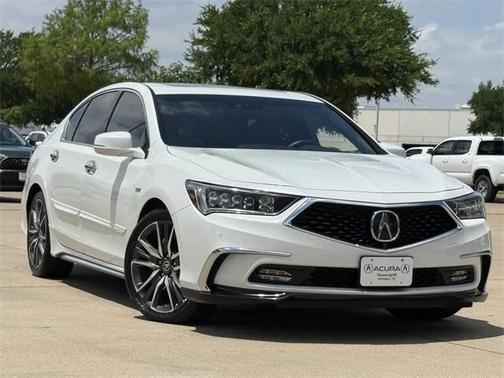 2018 Acura RLX Sport Hybrid Advance Package