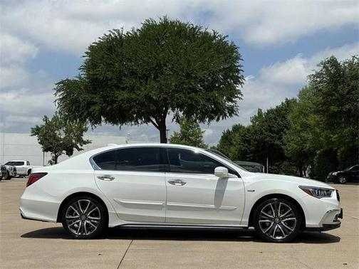 2018 Acura RLX Sport Hybrid Advance Package