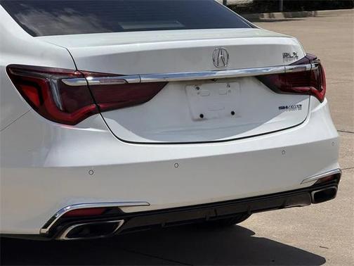 2018 Acura RLX Sport Hybrid Advance Package