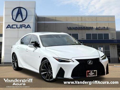 Ultra White 2023 Lexus IS 350 Base