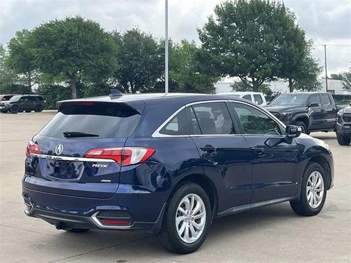 2018 Acura RDX Technology & AcuraWatch Plus Package