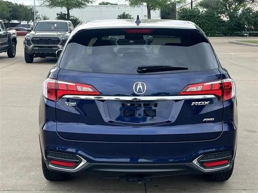 2018 Acura RDX Technology & AcuraWatch Plus Package