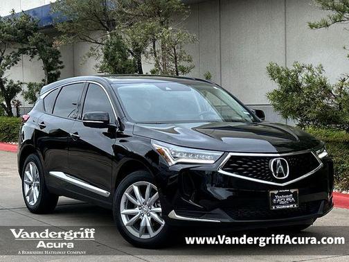Majestic Black Pearl 2024 Acura RDX Base