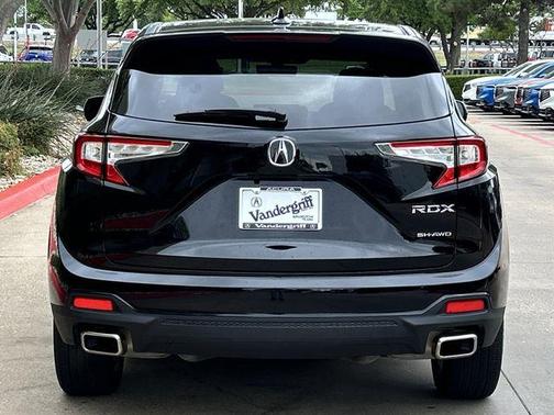 Majestic Black Pearl 2024 Acura RDX Base