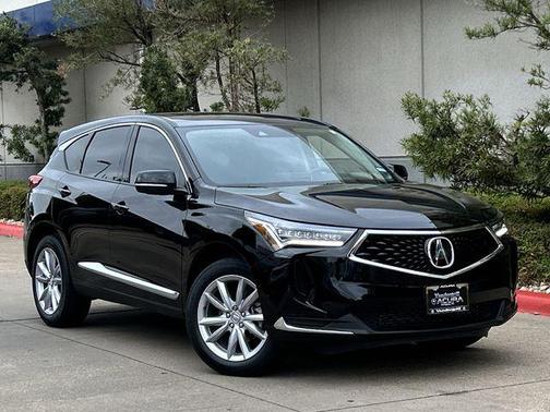 Majestic Black Pearl 2024 Acura RDX Base