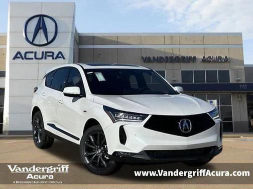 Platinum White Pearl 2026 Acura RDX Base