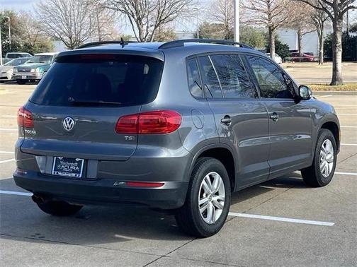 2016 Volkswagen Tiguan S