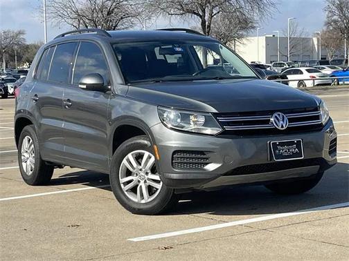 2016 Volkswagen Tiguan S