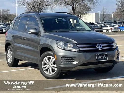 2016 Volkswagen Tiguan S