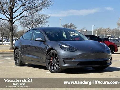2023 Tesla Model 3 Performance