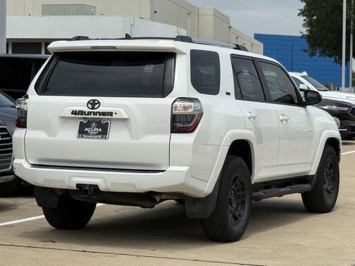 Super White 2021 Toyota 4Runner SR5