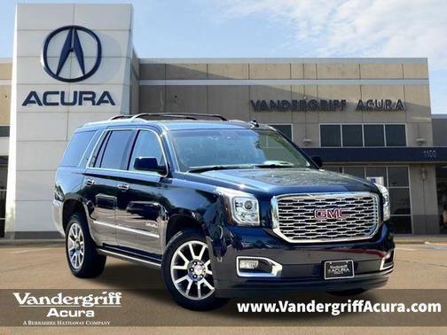 Dark Sapphire Blue Metallic 2019 GMC Yukon Denali