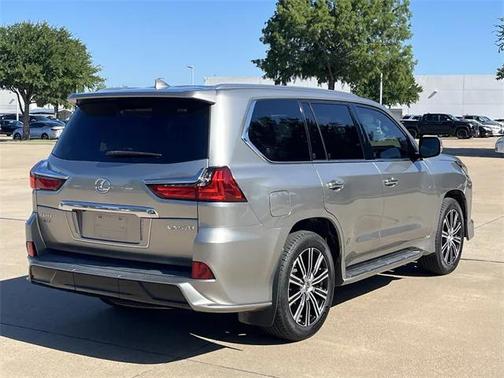 2020 Lexus LX 570 Three-Row