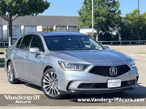 2018 Acura RLX Technology Package